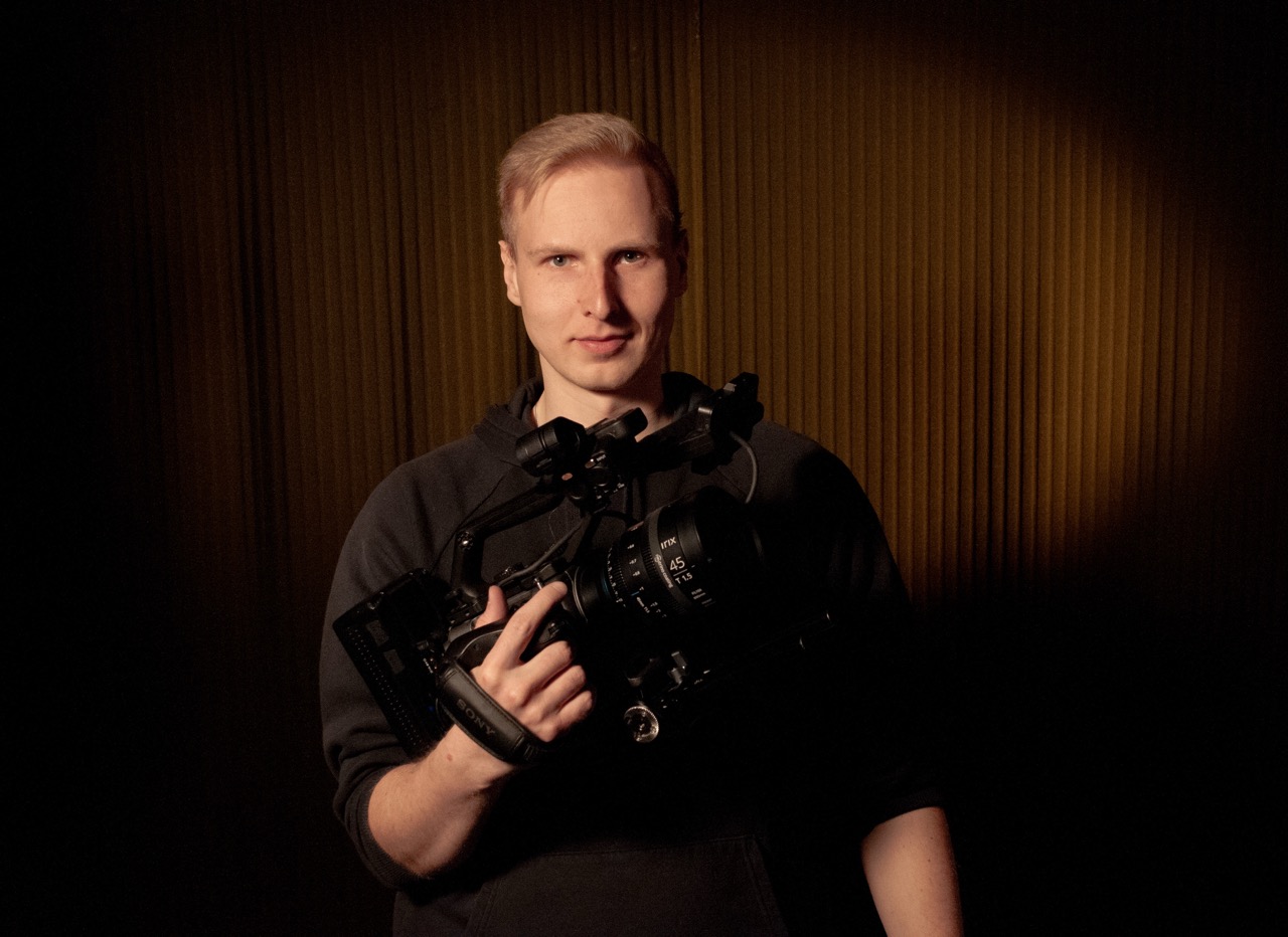 Szymon Grzeszczak - fotograf i filmowiec z Wrocławia